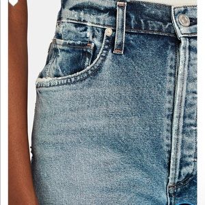 Citizens of Humanity - Sabine Cropped Straight Jeans as 24